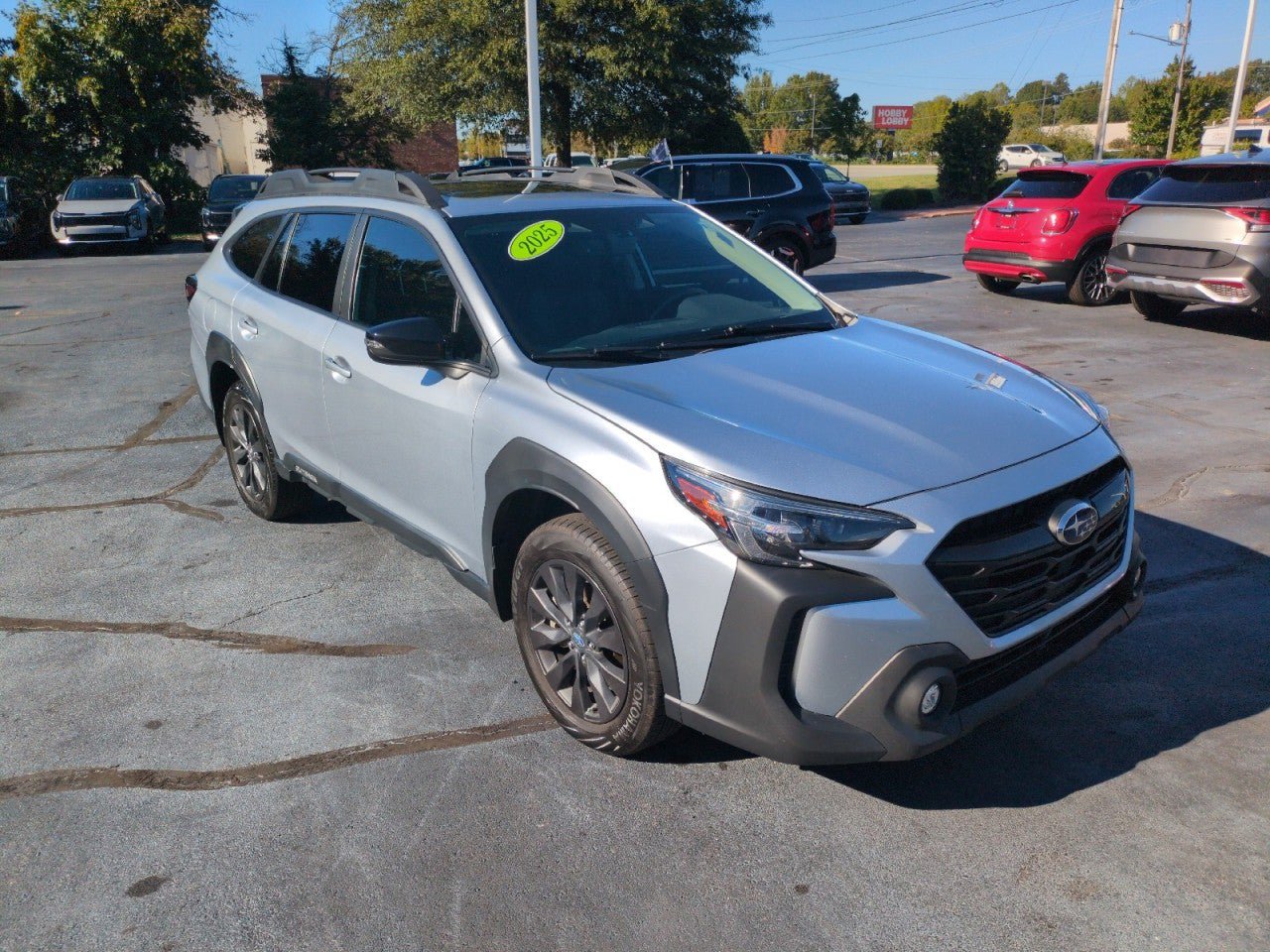 Used 2025 Subaru Outback Onyx Edition w/ Popular Package #2 AWD/4WD image 1