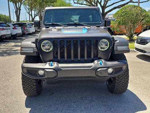 Used 2021 Jeep Wrangler Unlimited Rubicon 4xe AWD/4WD image 2