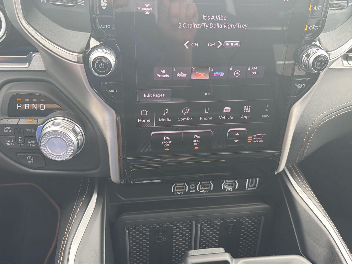 New 2027 RAM 1500 Tungsten AWD/4WD image 8