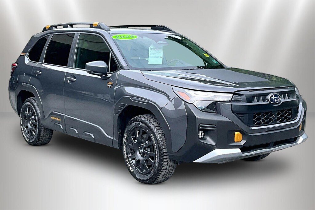 Certified 2026 Subaru Forester Wilderness AWD/4WD image 1