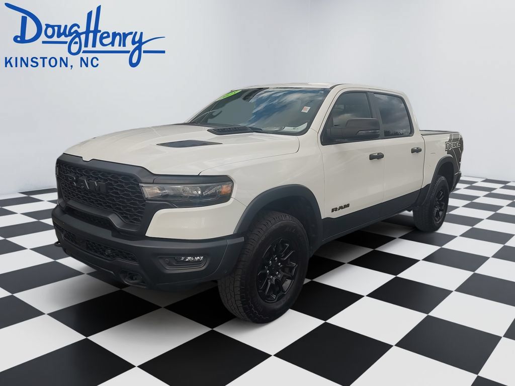 Used 2025 RAM 1500 Rebel w/ Rebel Level 1 Equipment Group AWD/4WD image 1