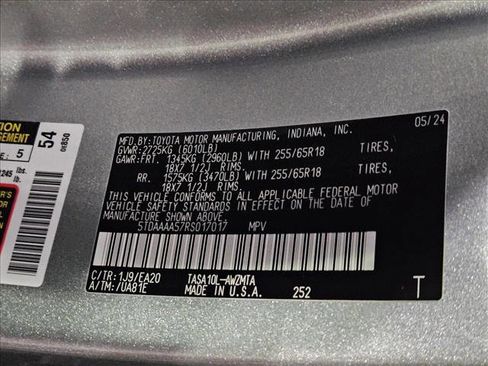 New 2025 Toyota Tundra SR5 image 16