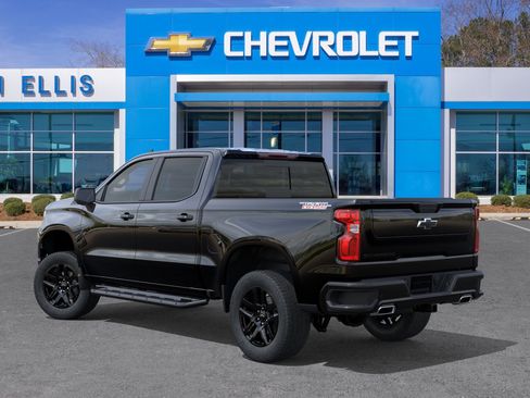 New 2026 Chevrolet Silverado 1500 LT Trail Boss w/ LT Trail Boss Premium Package AWD/4WD image 3