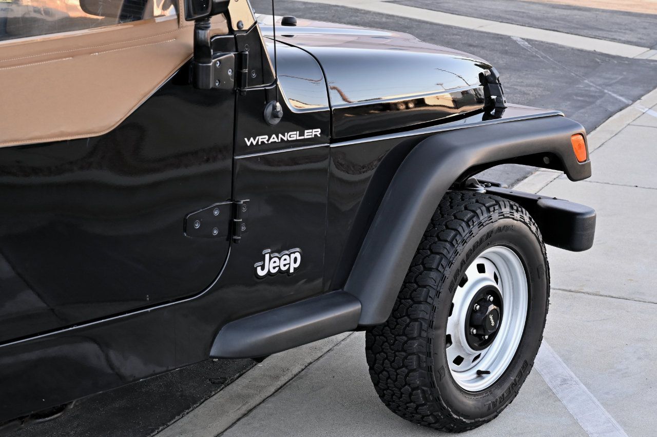 Used 1998 Jeep Wrangler SE AWD/4WD image 33