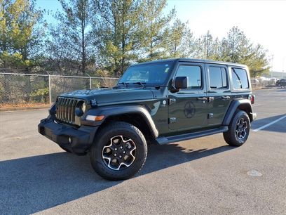 Used 2021 Jeep Wrangler Unlimited Sport
