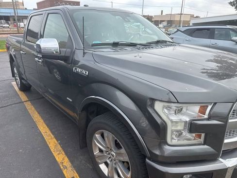 Used 2017 Ford F150 Platinum w/ Equipment Group 701A Luxury AWD/4WD image 2