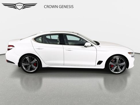 Certified 2025 Genesis G70 3.3T Advanced w/ Sport Prestige Package image 4