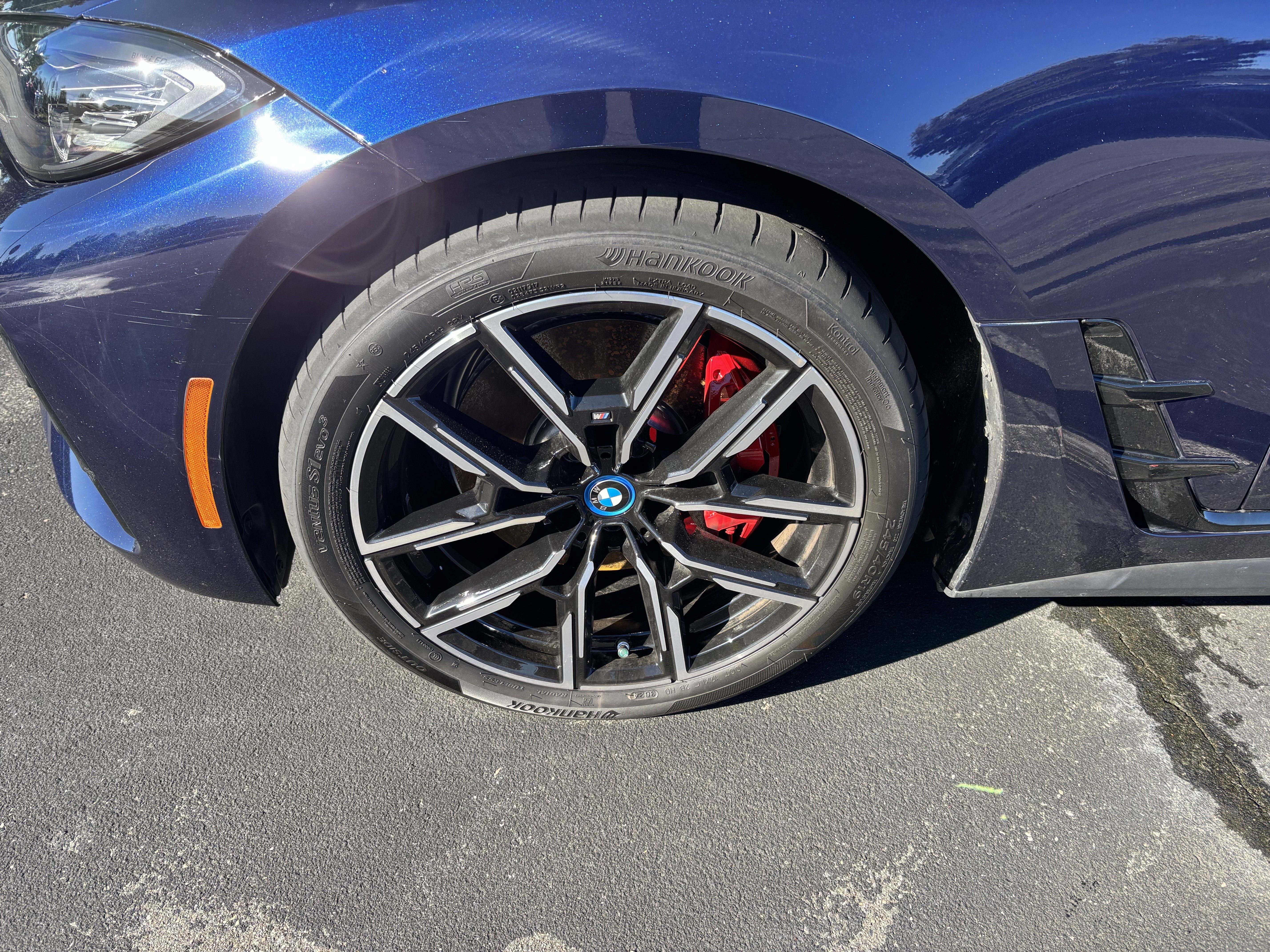 Used 2024 BMW i4 eDrive40 w/ M Sport Package RWD image 13
