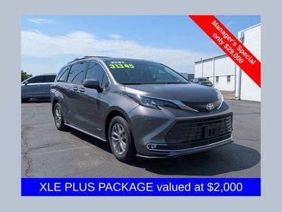 Used 2021 Toyota Sienna XLE w/ XLE Plus Package