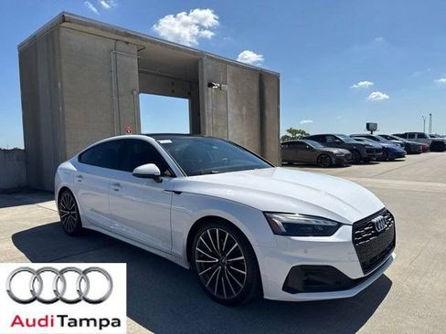 Used 2024 Audi A5 2.0T Premium Plus AWD/4WD image 1