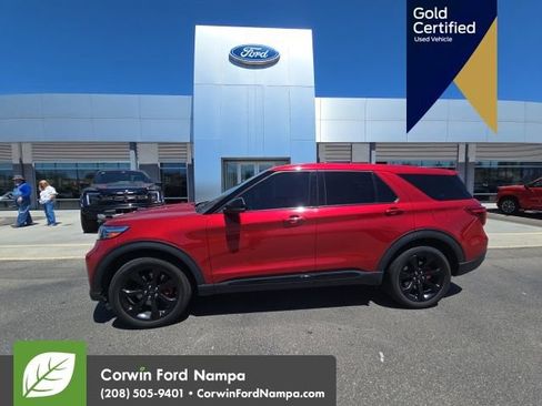 Used 2022 Ford Explorer ST w/ Equipment Group 401A AWD/4WD image 3