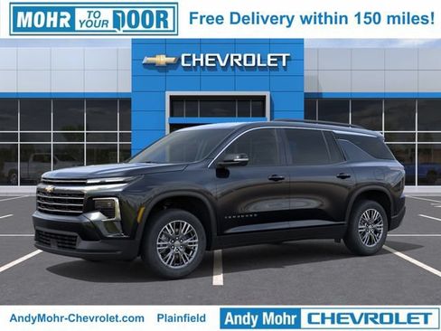 New 2026 Chevrolet Traverse LT w/ Driver Confidence Package FWD image 3
