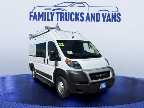 Used 2022 RAM ProMaster 1500 FWD image 7