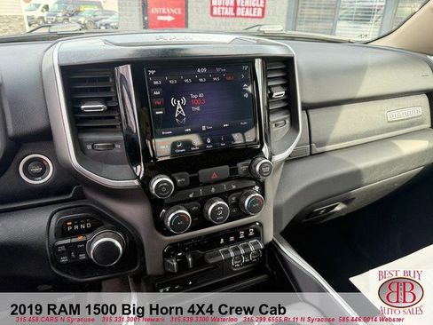 Used 2019 RAM 1500 Big Horn AWD/4WD image 25