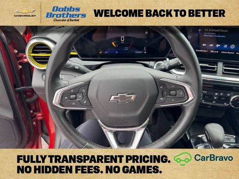Certified 2024 Chevrolet Trax ACTIV w/ Sunroof Package FWD image 16