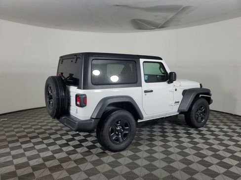 New 2026 Jeep Wrangler Sport image 4
