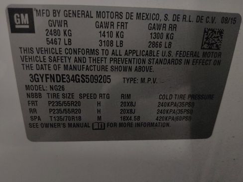 Used 2016 Cadillac SRX Premium w/ Driver Assist Package FWD image 33