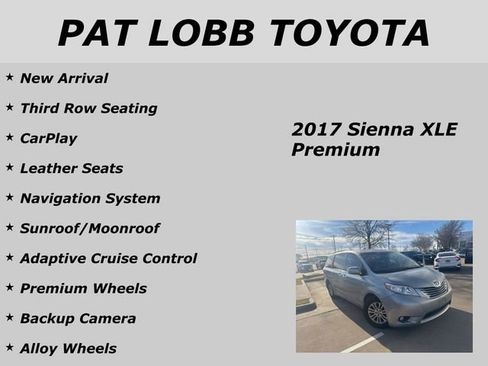 Used 2017 Toyota Sienna XLE Premium image 19