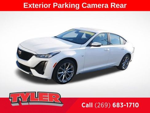 Used 2023 Cadillac CT5 Sport w/ Climate Package AWD/4WD image 3