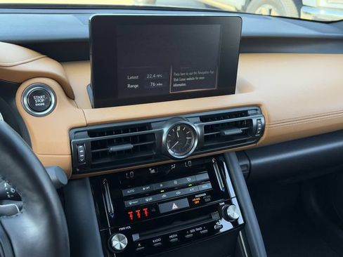 Used 2025 Lexus IS 350 F Sport w/ Accessory Package 2 RWD image 20