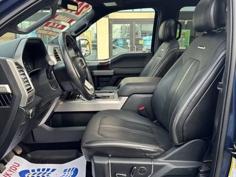 Used 2015 Ford F150 Platinum w/ Equipment Group 701A Luxury image 10