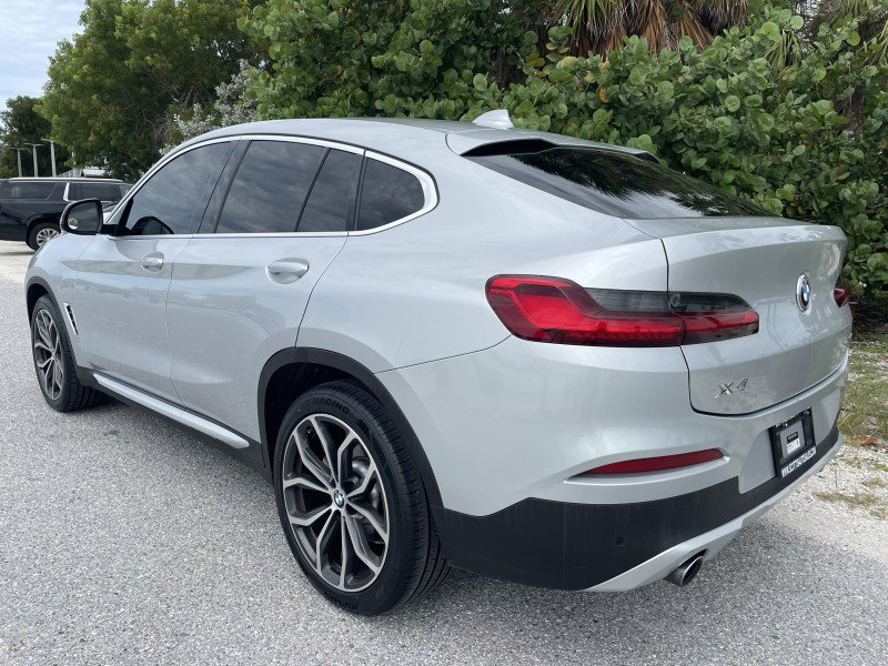 Used 2019 BMW X4 xDrive30i w/ Convenience Package AWD/4WD image 5