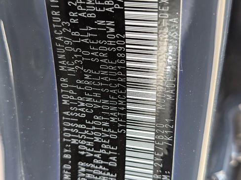 Used 2024 Toyota Corolla XSE image 22