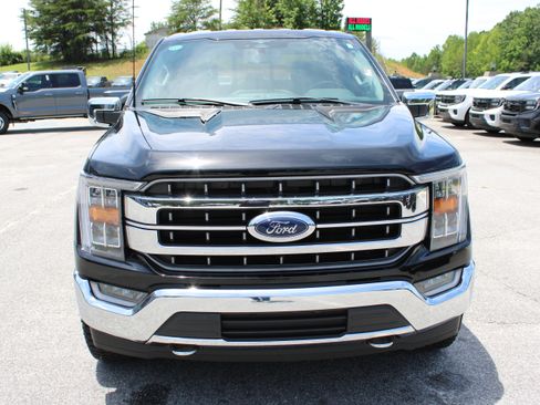 Used 2023 Ford F150 Lariat w/ FX4 Off-Road Package AWD/4WD image 3