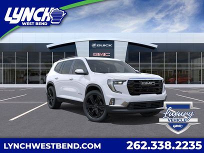New 2026 GMC Acadia Elevation w/ Black Edition