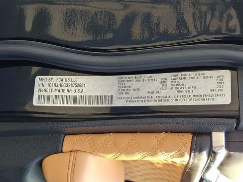 Used 2025 Jeep Grand Cherokee Summit w/ Adv Protech Group IV image 28