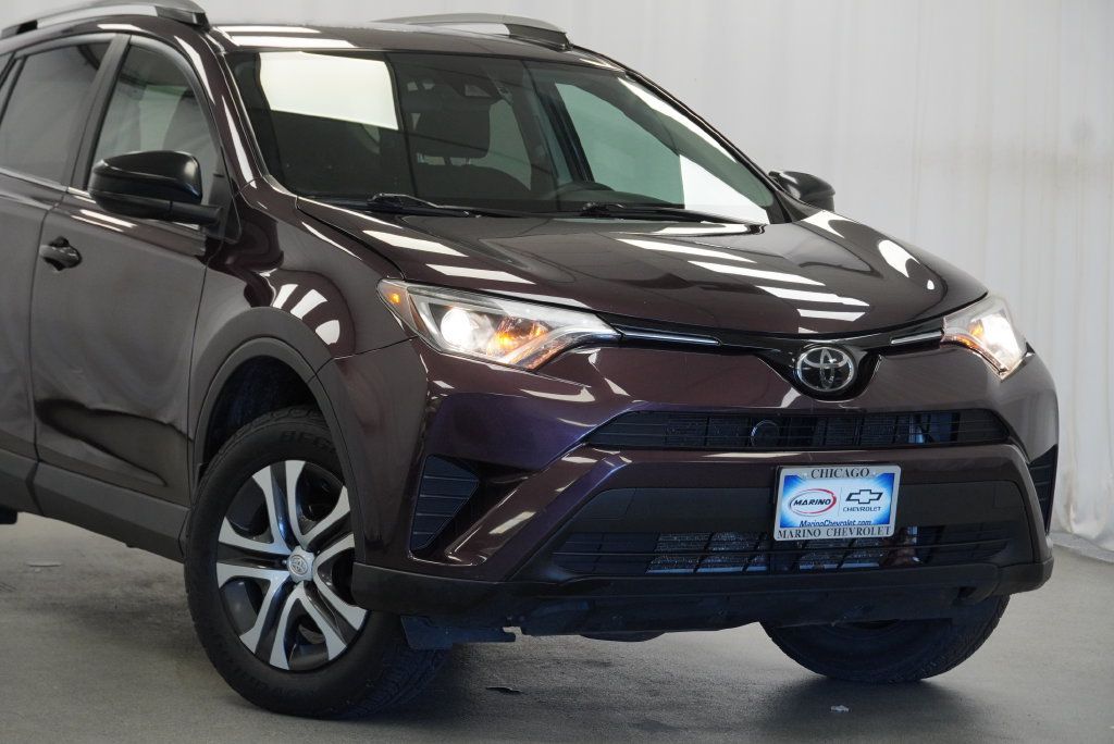 Used 2017 Toyota RAV4 LE w/ All Weather Liner Package FWD image 7