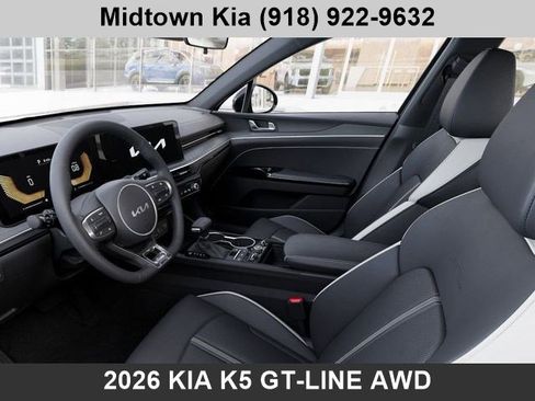 New 2026 Kia K5 GT-Line image 17