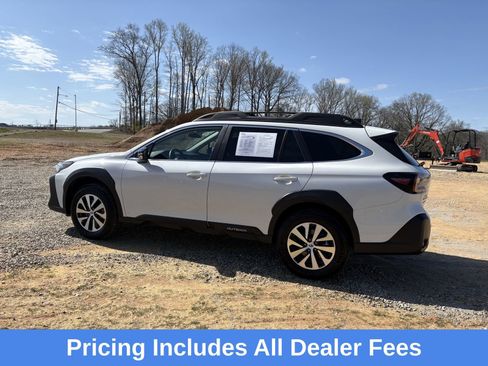 Certified 2025 Subaru Outback Premium AWD/4WD image 5