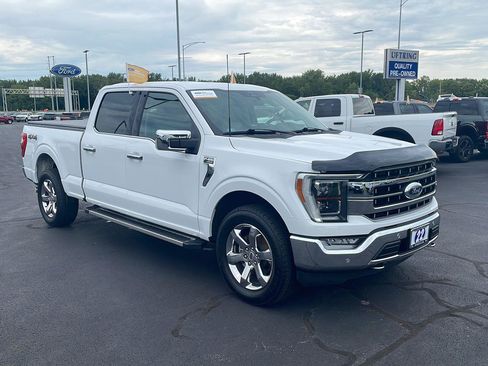 Certified 2022 Ford F150 Lariat w/ Equipment Group 502A High AWD/4WD image 7