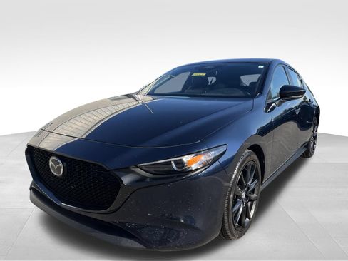 Certified 2024 MAZDA MAZDA3 s FWD image 1