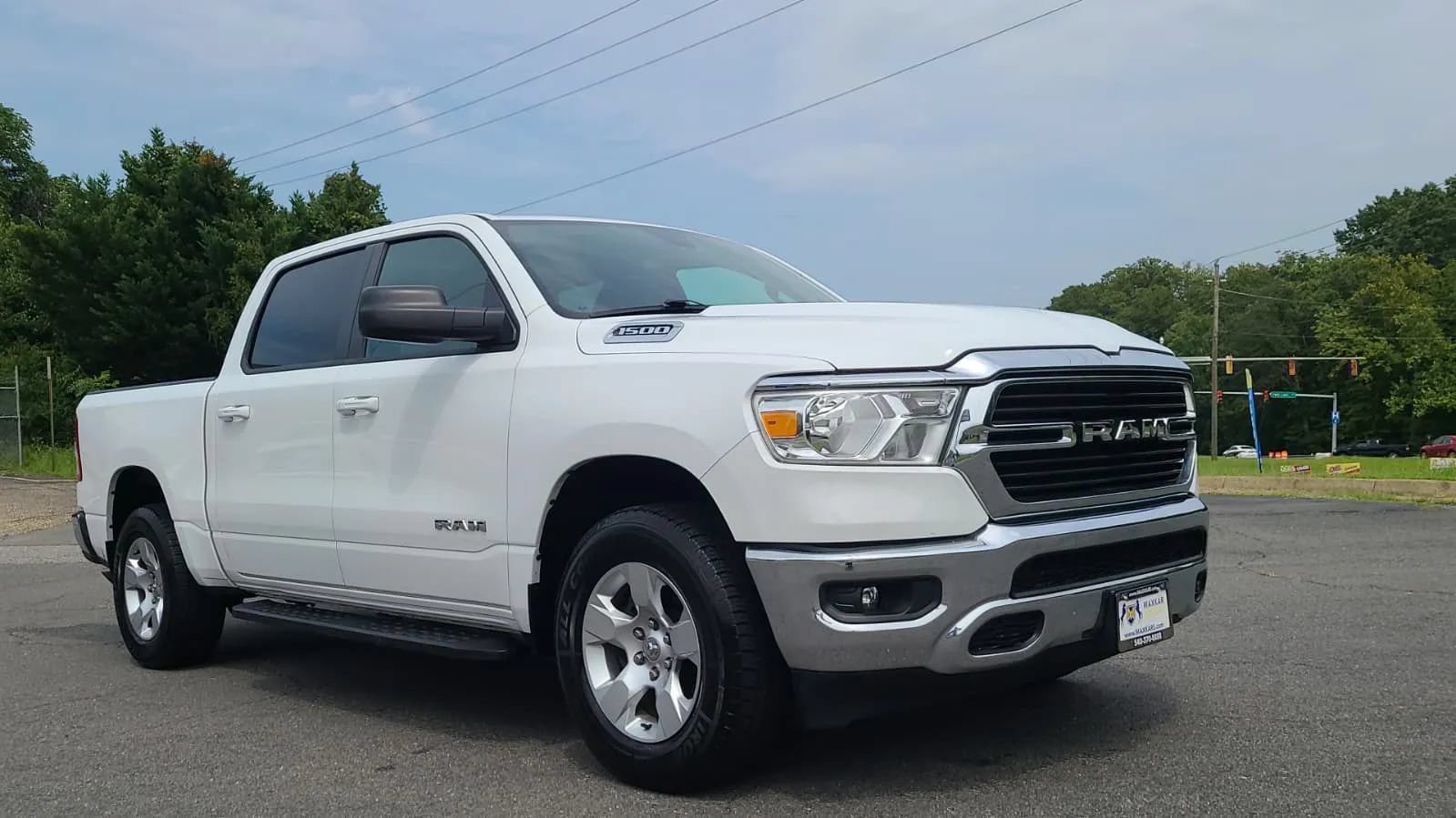 Used 2021 RAM 1500 Big Horn AWD/4WD image 1