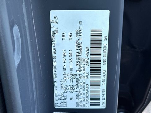 New 2025 Toyota Tacoma SR5 image 33