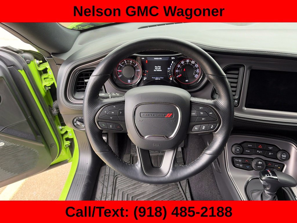 Used 2023 Dodge Challenger SXT w/ Plus Package RWD image 20