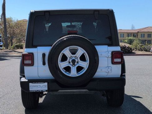 Certified 2020 Jeep Wrangler Sport S image 6