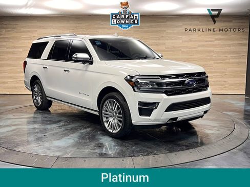 Used 2024 Ford Expedition Max Platinum AWD/4WD image 1