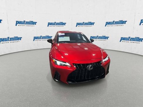 Used 2025 Lexus IS 350 F Sport w/ Navigation Package AWD/4WD image 3