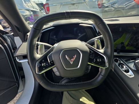 Used 2024 Chevrolet Corvette Stingray Coupe w/ Z51 Performance Package RWD image 3