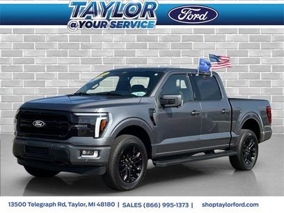 Used 2024 Ford F150 Lariat w/ Equipment Group 502A High