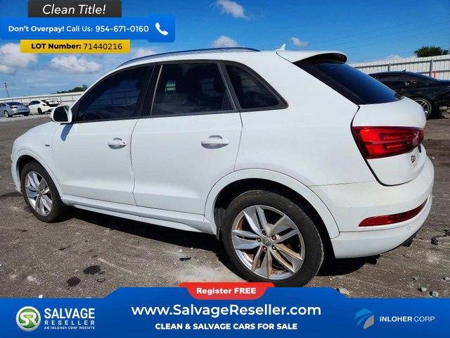 Used 2018 Audi Q3 2.0T Premium FWD image 3