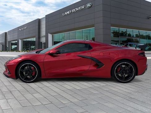 Used 2024 Chevrolet Corvette Stingray Preferred Conv w/ Z51 Performance Package RWD image 2
