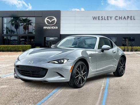 New 2026 MAZDA MX-5 Miata RF Grand Touring image 1