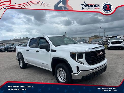 New 2026 GMC Sierra 1500 Pro w/ Pro Value Package RWD image 2