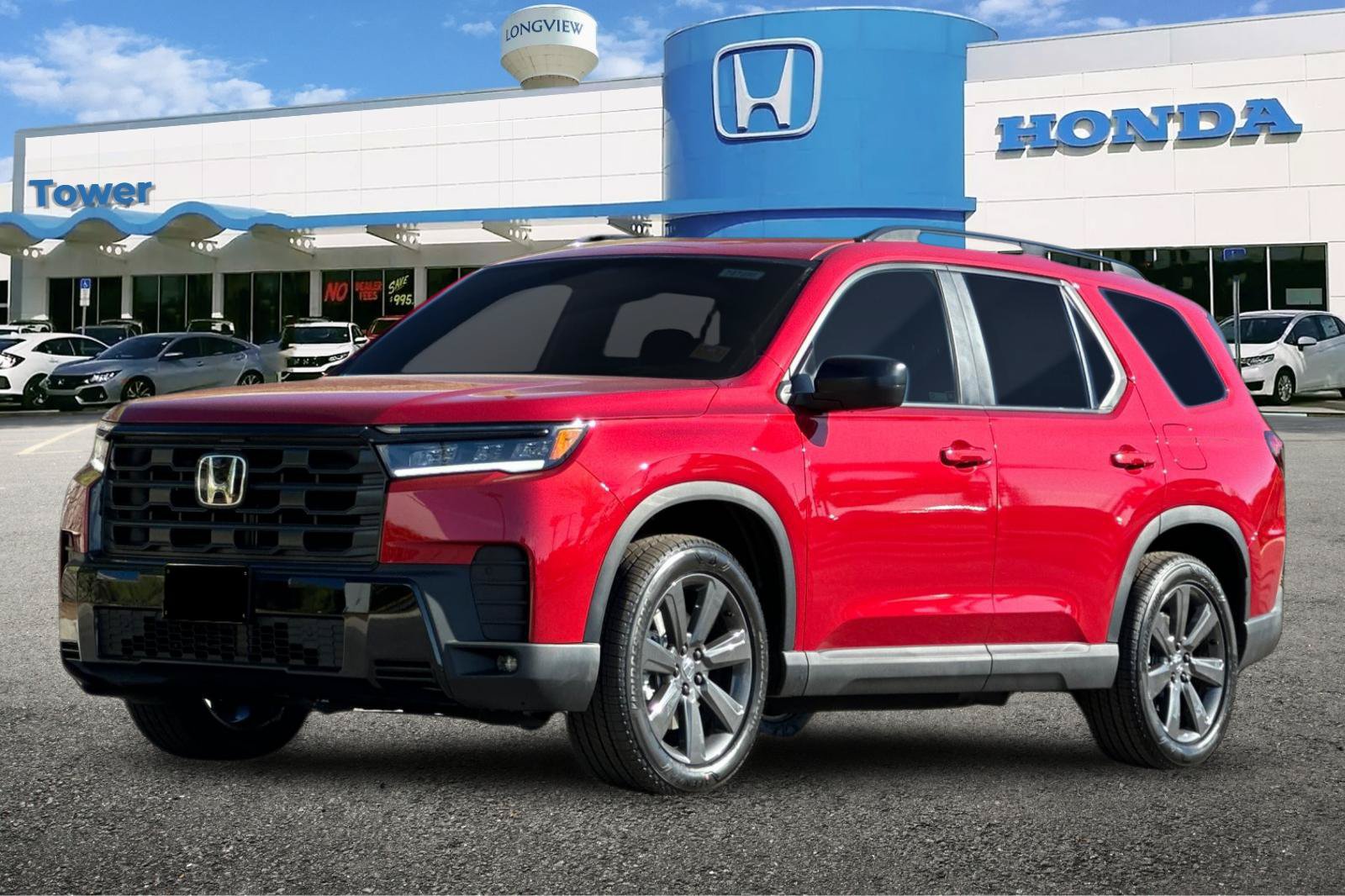 New 2026 Honda Pilot Sport image 8
