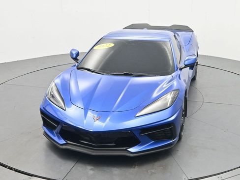 Used 2022 Chevrolet Corvette Stingray Premium Conv w/ Z51 Performance Package RWD image 24