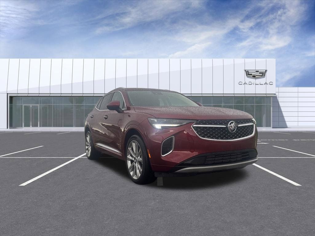 Used 2023 Buick Envision Avenir AWD/4WD image 8